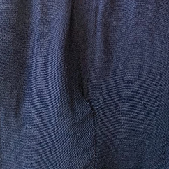 Anthro Maeve Tisana Navy Sleeveless Tiered Dress - Picture 8 of 8